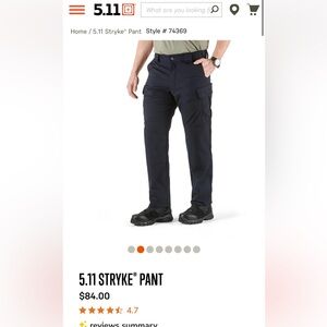5.11 Stryke Tactical Pant